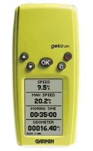 GPS Garmin Geko 201
